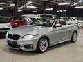 BMW 220 i * PACK M * GPS * LED * SIEGE CH * ATTELAGE Argent - thumbnail 1