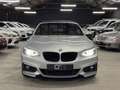 BMW 220 i * PACK M * GPS * LED * SIEGE CH * ATTELAGE Argent - thumbnail 2