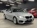 BMW 220 i * PACK M * GPS * LED * SIEGE CH * ATTELAGE Argent - thumbnail 3
