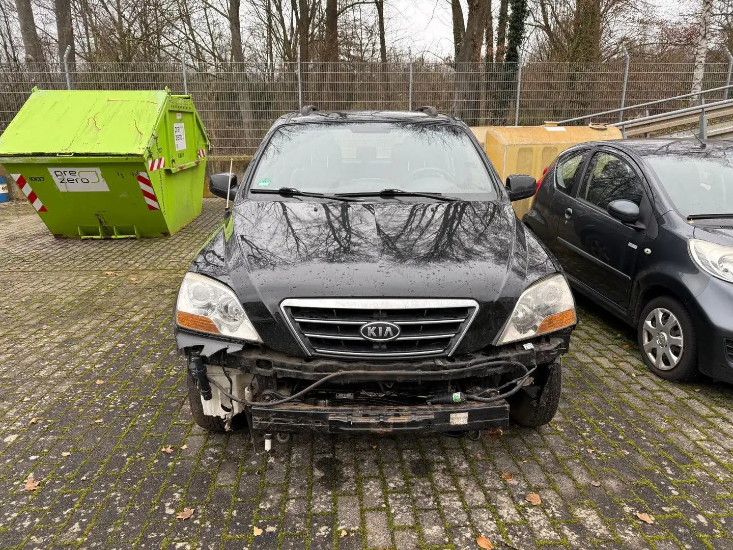 Kia Sorento 2.5 CRDi VGT EX**AHK+LEDER+NAVI+ Schwarz - 2