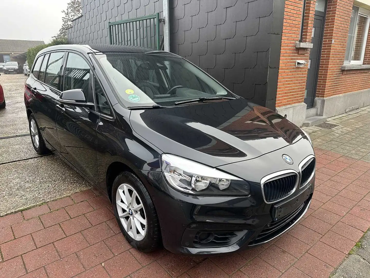 BMW 216 2 GRAND TOURER 216 D MET 118DKM Noir - 2