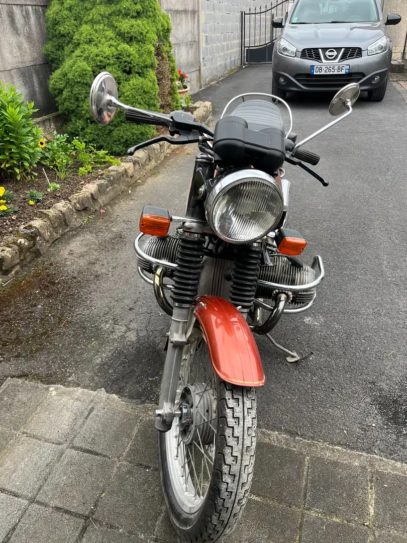 BMW R 60 R60/7 Oranžová - 2