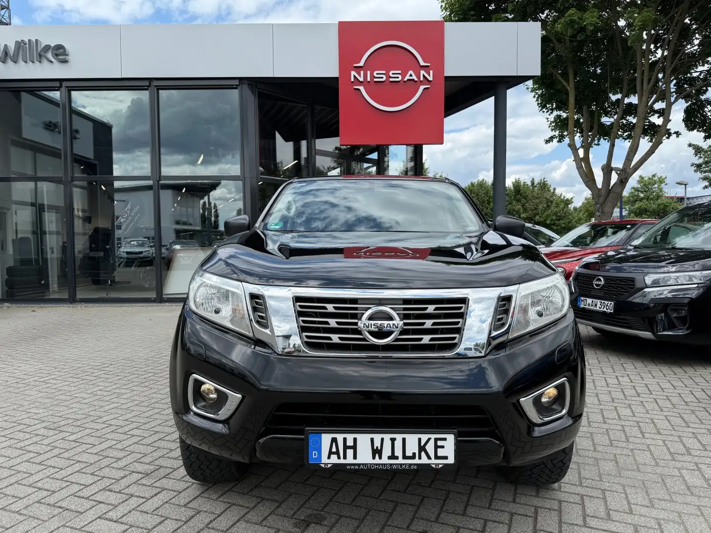 Nissan Navara DC 7AT N-WAY/DIFF-SPERRE/HARDTOP-EXPORT Zwart - 2