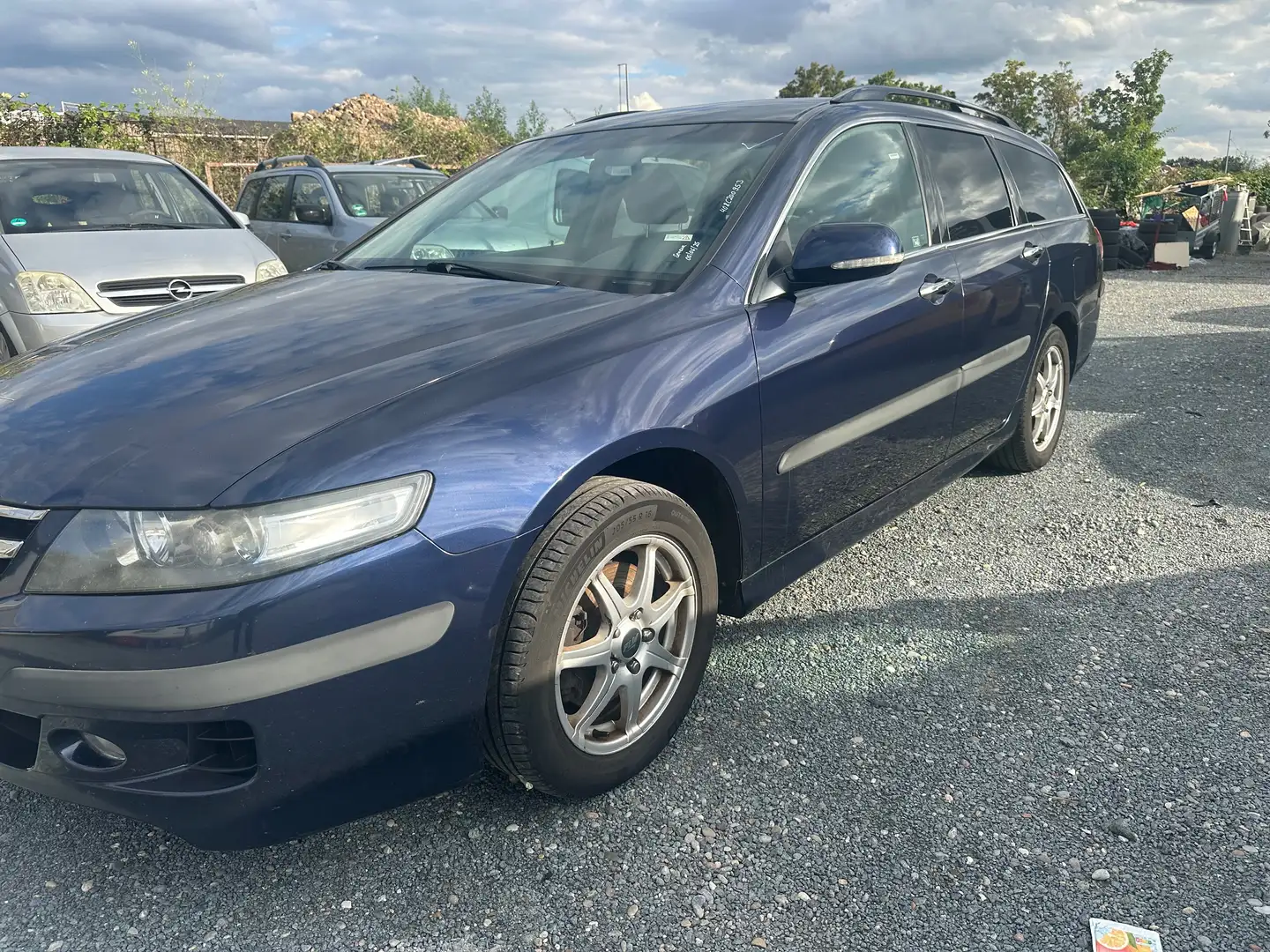 Honda Accord 2.2 i-CTDi Sport Blauw - 2