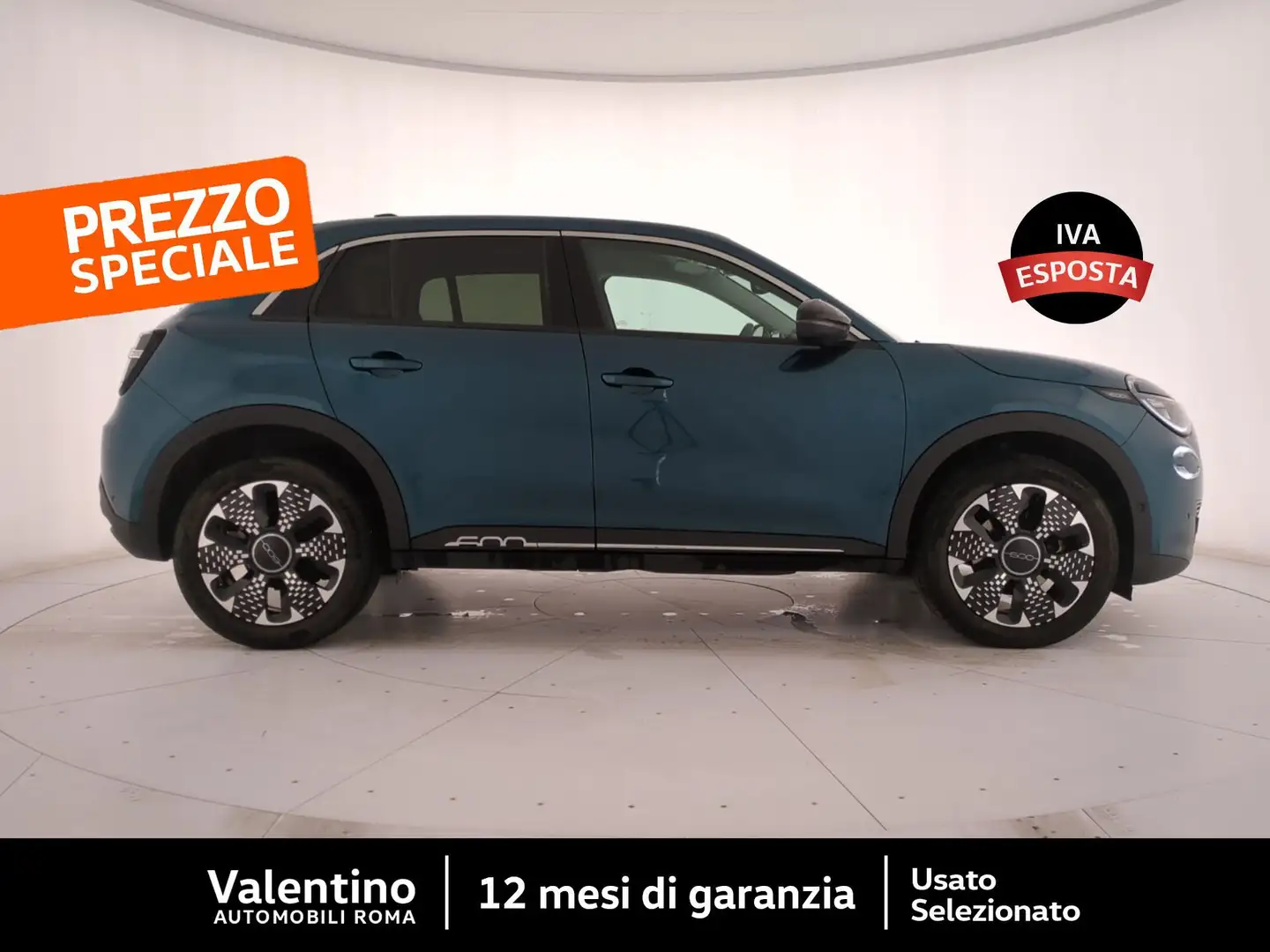 Fiat 600 Hybrid MHEV La Prima Blu/Azzurro - 2