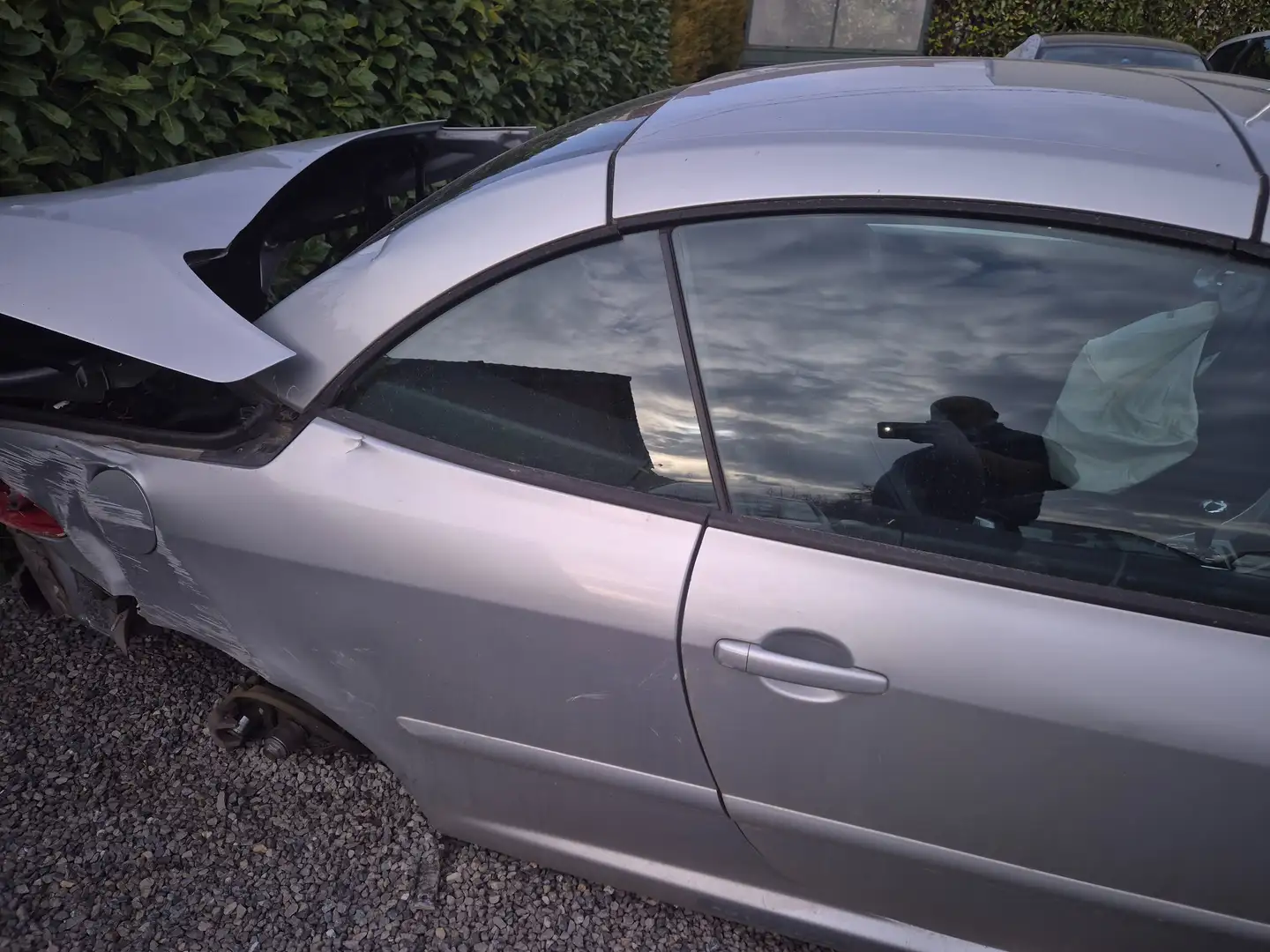 Peugeot 307 307+CC+2.0i+16v+Dynamique Silver - 2