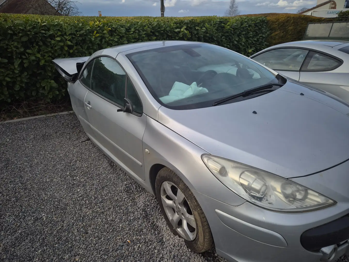 Peugeot 307 307+CC+2.0i+16v+Dynamique Silver - 1