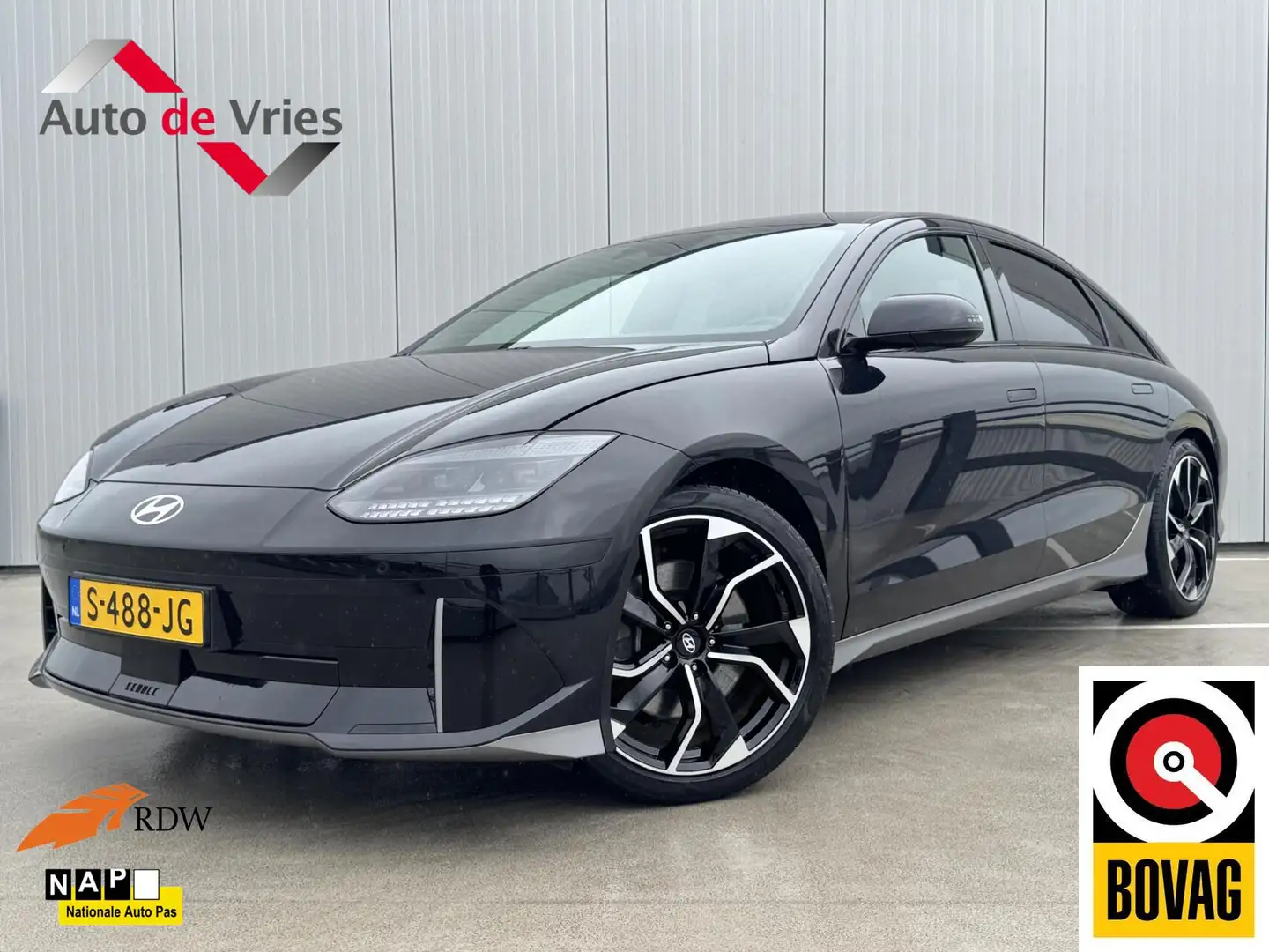 Hyundai IONIQ 6 Connect 77.4 kWh|Trekhaak|NL-Auto|LED Bleu - 1