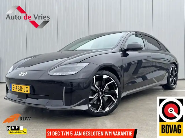 Hyundai IONIQ 6 Connect 77.4 kWh|Trekhaak|NL-Auto|LED