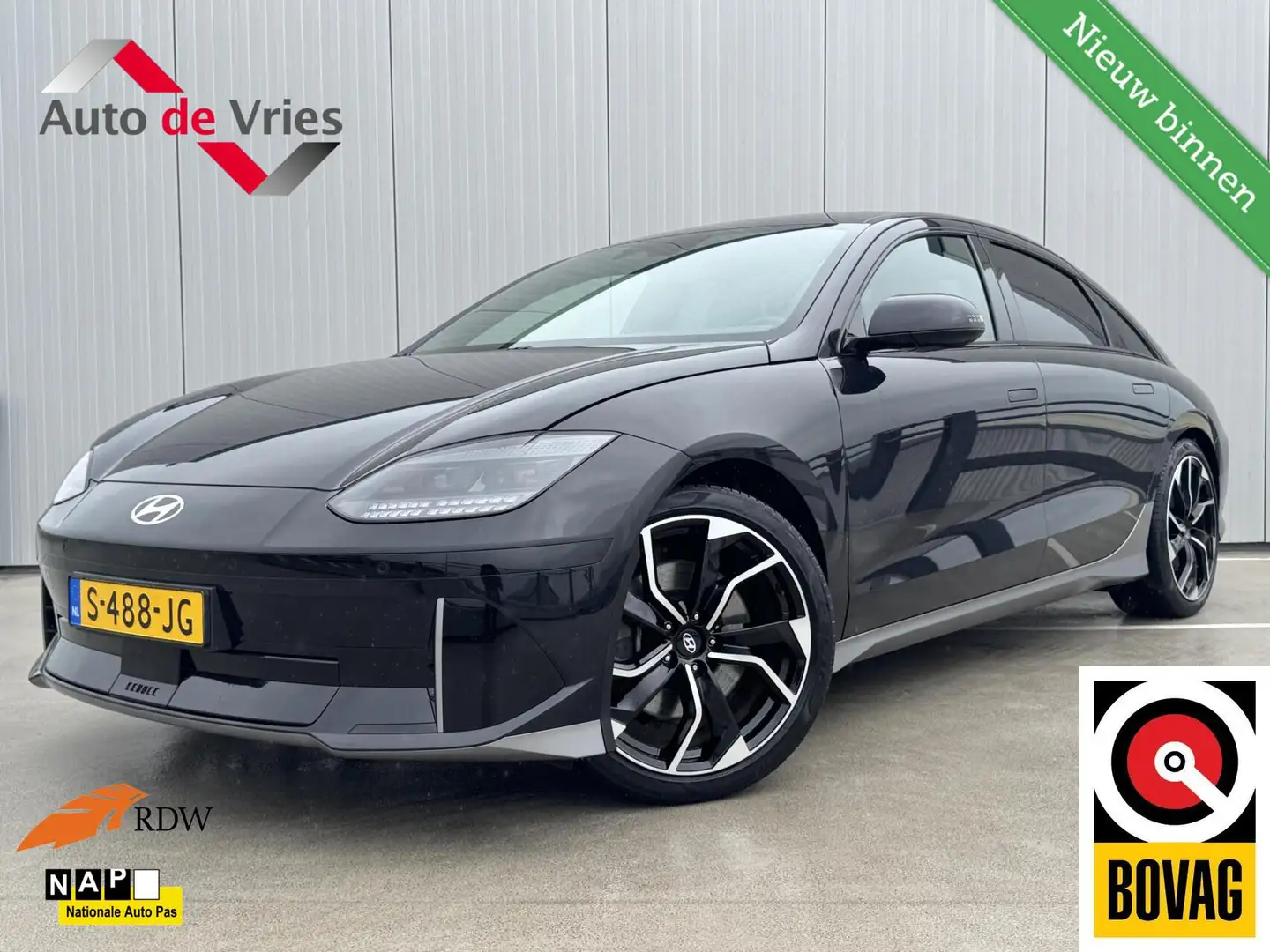 Hyundai IONIQ 6 Connect 77.4 kWh|Trekhaak|NL-Auto|LED Blauw - 1