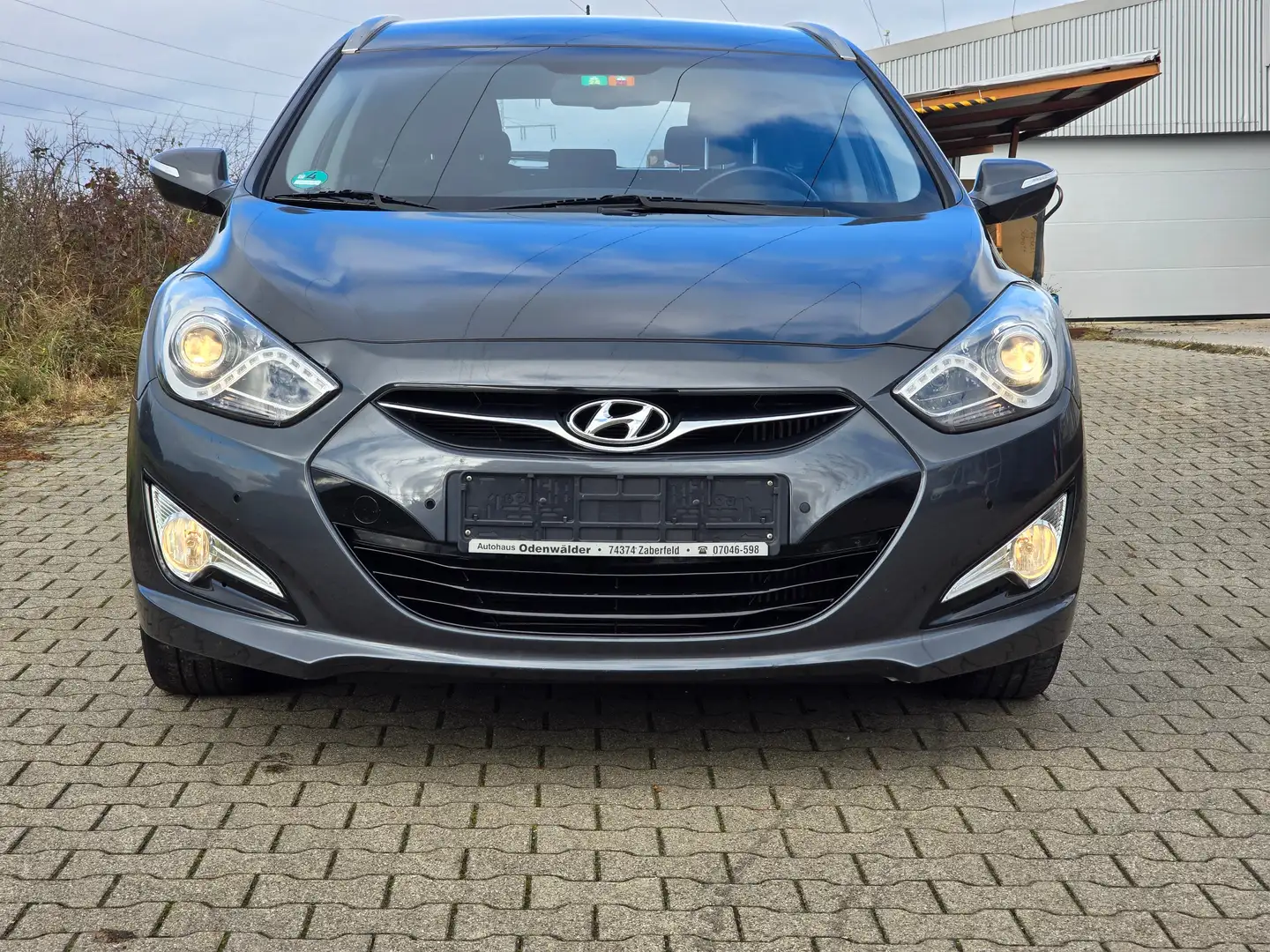 Hyundai i40 Style Grau - 2