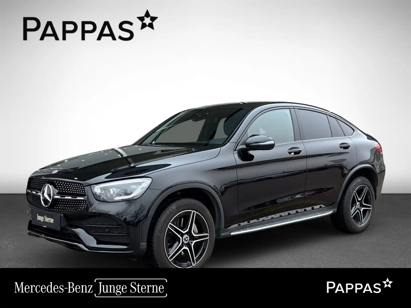 Mercedes-Benz GLC 300 de 4MATIC Coupé Navi SHZ LED EASY-PACK Schwarz - 1