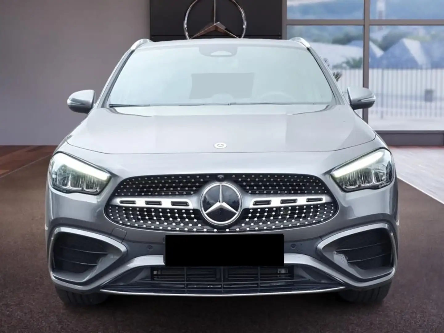 Mercedes-Benz GLA 200 d AMG Premium NAVI LED KAMERA ACC LUCI DISTRONIC Grigio - 2
