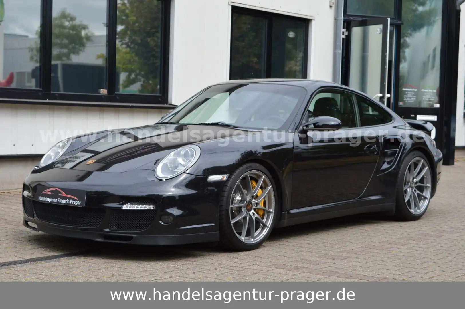 Porsche 997 911 Turbo Coupe Schalter PCCB PCM3 MwSt Schwarz - 1