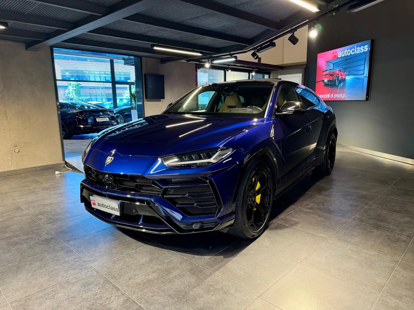 Lamborghini Urus 4.0 V8 B&O 360 Tetto Pano/Scarico sportivo/Carbon Bleu - 2