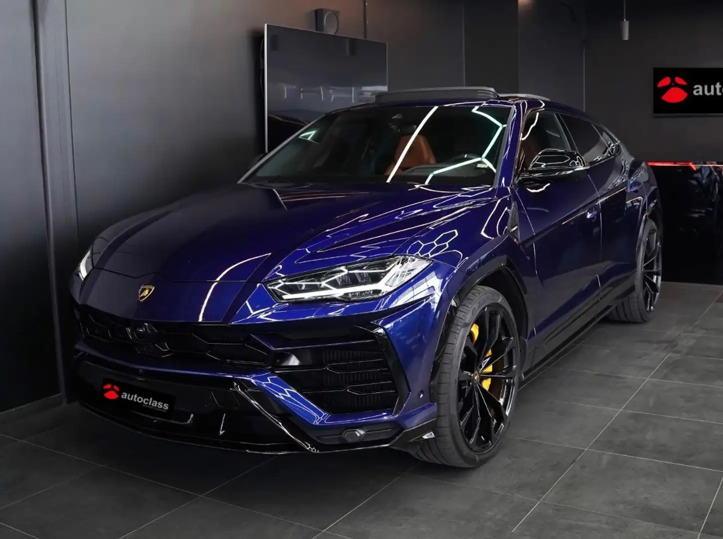 Lamborghini Urus 4.0 V8 B&O 360 Pano/Scarico sportivo/Carbon Blu/Azzurro - 1