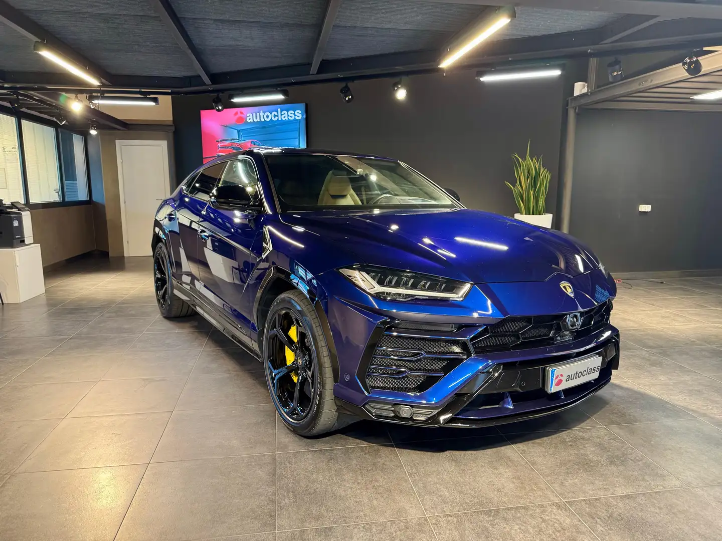 Lamborghini Urus 4.0 V8 B&O 360 Tetto Pano/Scarico sportivo/Carbon Bleu - 1