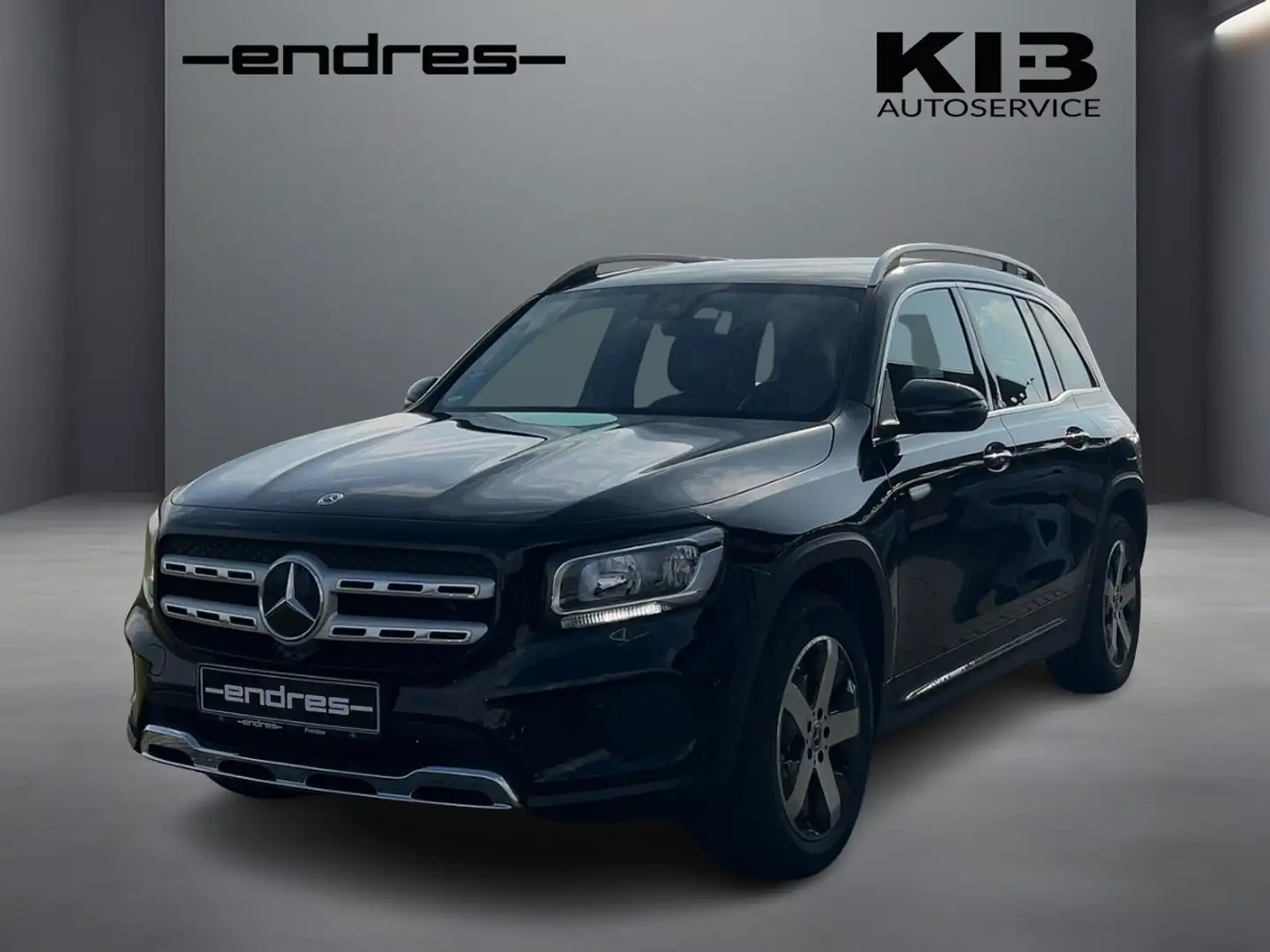 Mercedes-Benz GLB 180 Progressive +MBUX+Navi+Cam+Keyl+AUT+PTS Zwart - 1