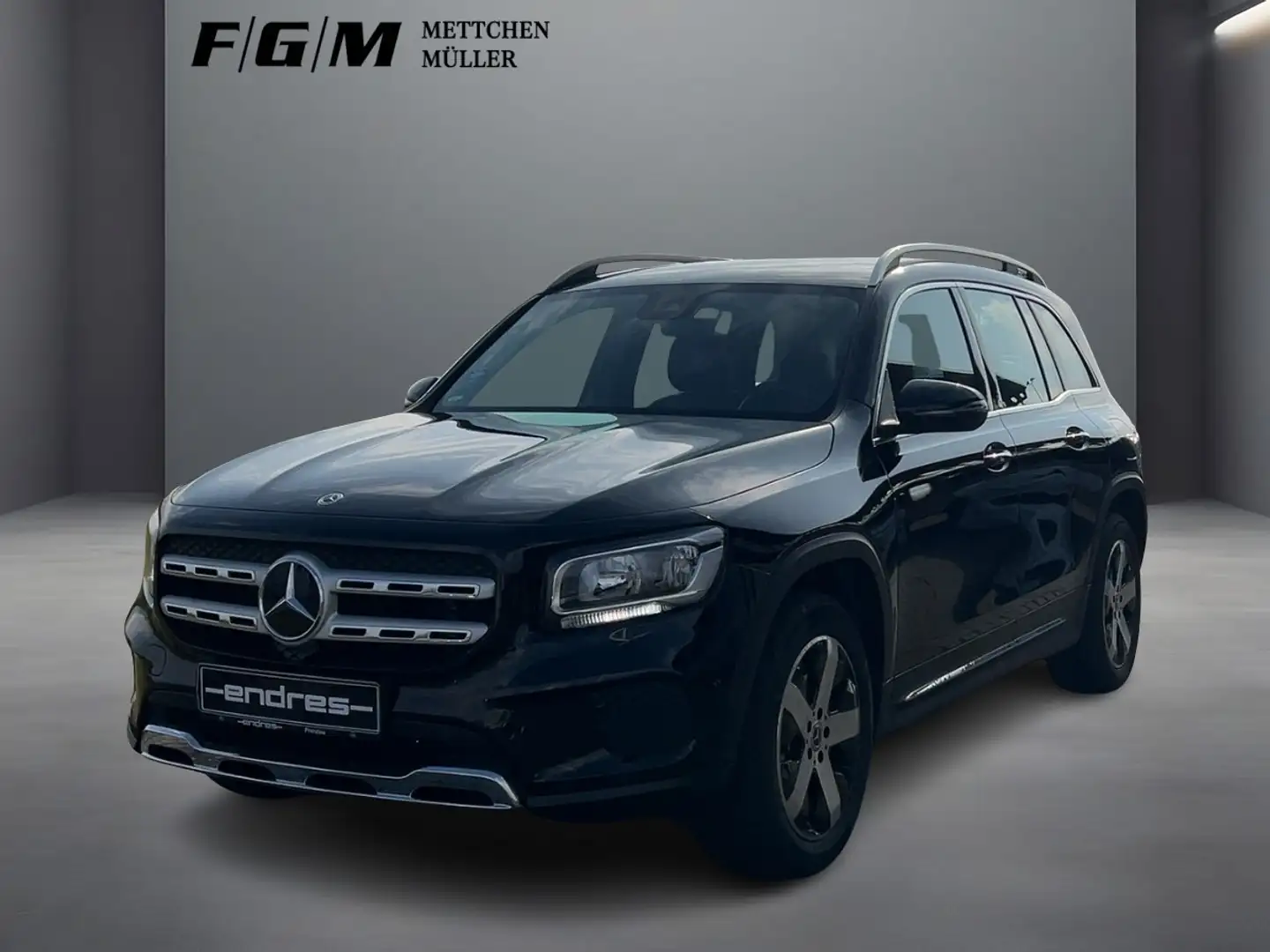Mercedes-Benz GLB 180 Progressive +MBUX+Navi+Cam+Keyl+AUT+PTS Schwarz - 1