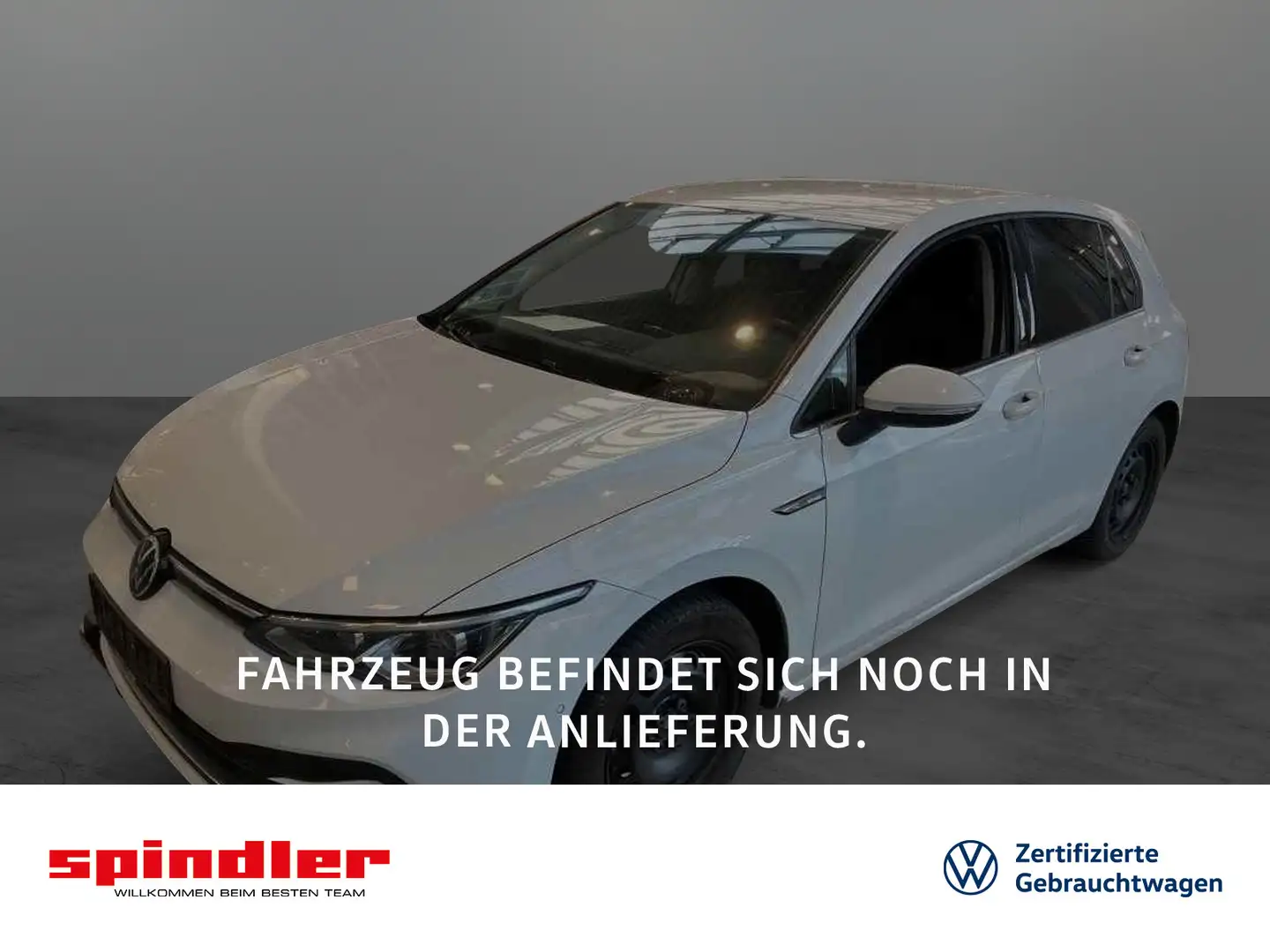 Volkswagen Golf VIII Style 2.0TSI DSG/ Navi, App, ACC, LED+ Weiß - 1