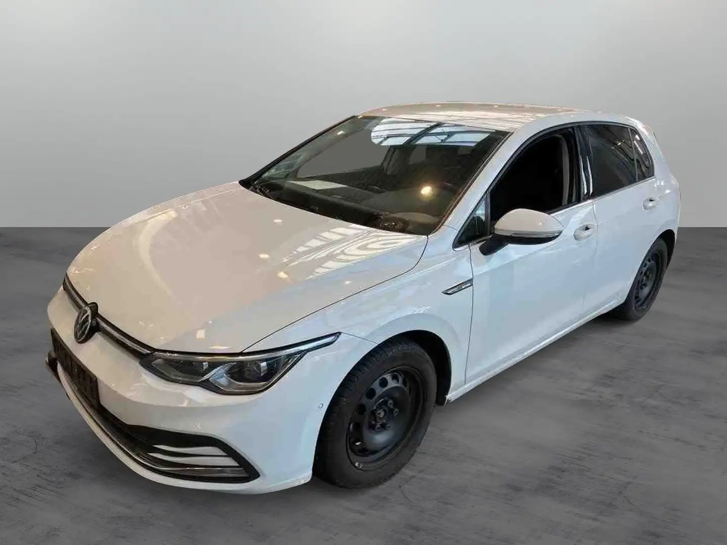 Volkswagen Golf VIII Style 2.0TSI DSG/ Navi, App, ACC, LED+ Weiß - 2