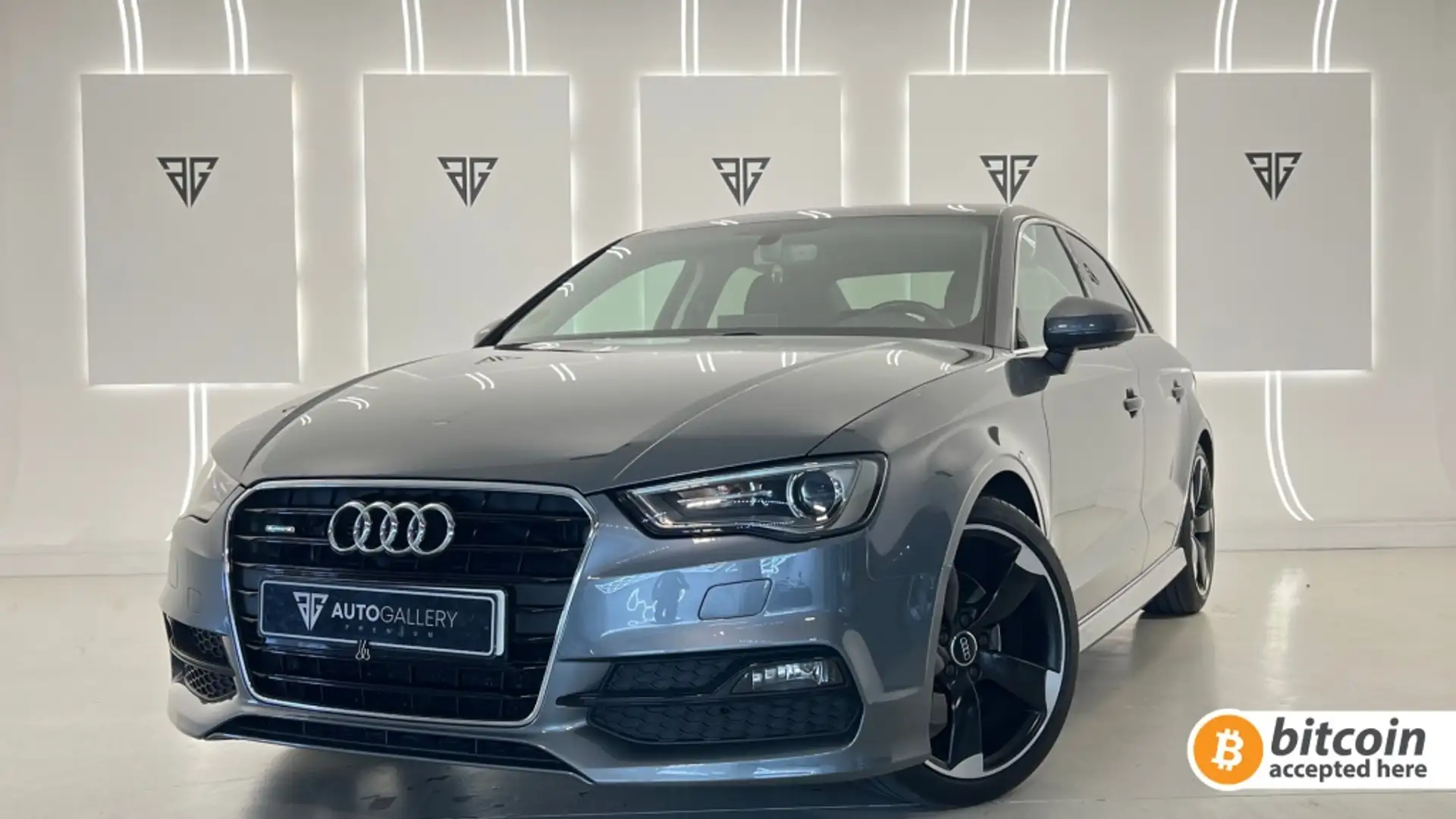 Audi A3 Sedán 1.8 TFSI S line edition Q. S-T Gris - 1