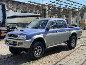 2.5 TDI 4WD Double Cab Pup. GLS Air