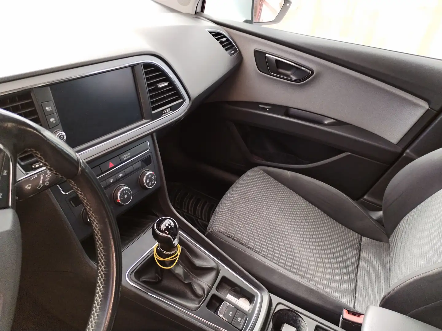 SEAT Leon Leon ST 1.6 tdi Style 115cv Bianco - 1