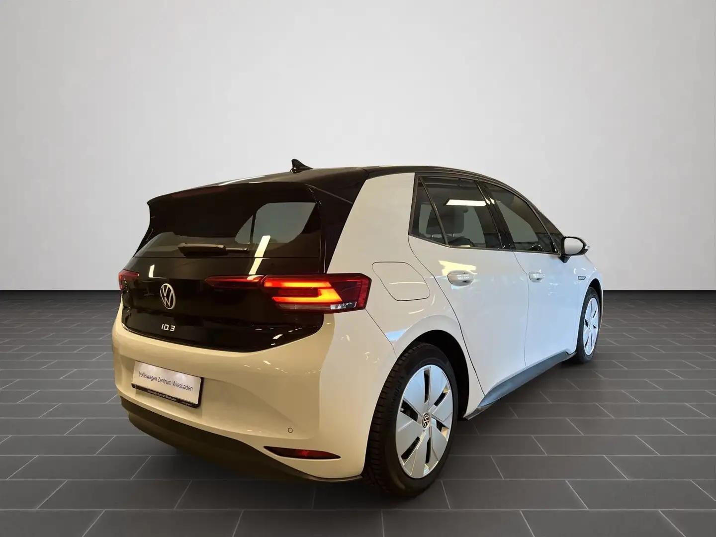 Volkswagen ID.3 Pure Perf. 45 kWh, Wärmep., Navi, APP, EPH, Blanc - 2