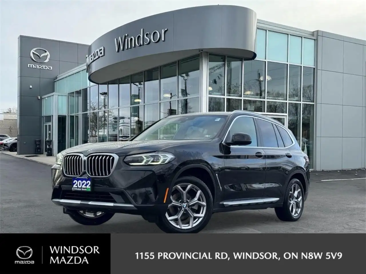 2022 BMW X3