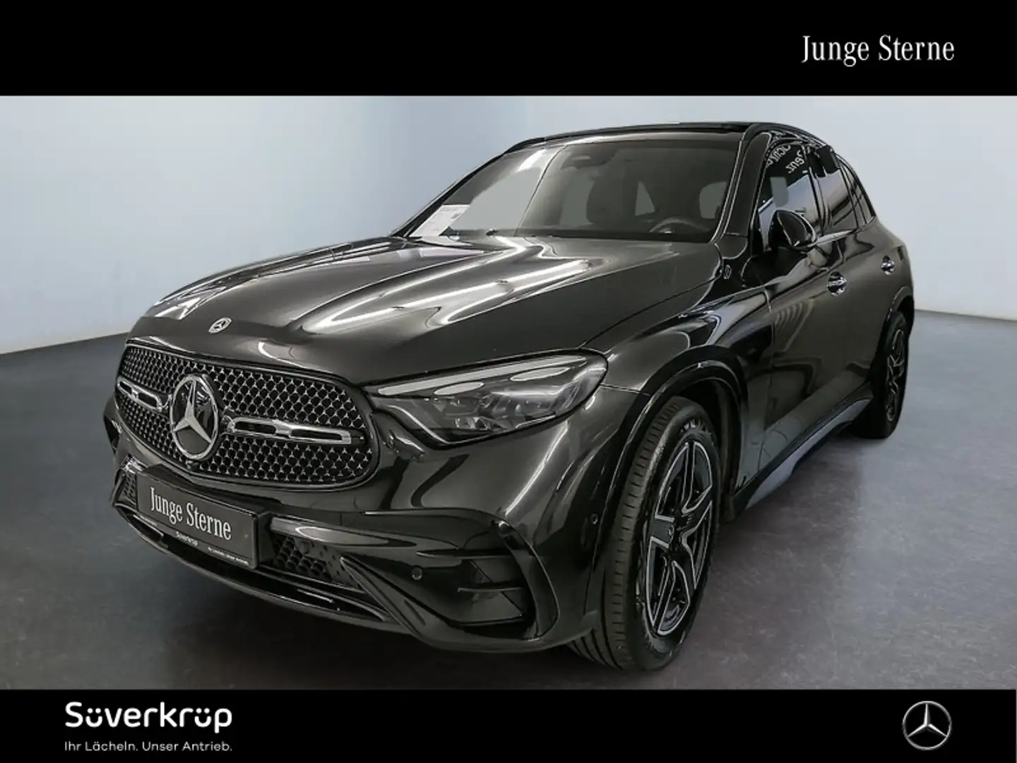 Mercedes-Benz GLC 450 d 4M , AMG BURM NIGHT MEMO 360 AHK PANO Grau - 1