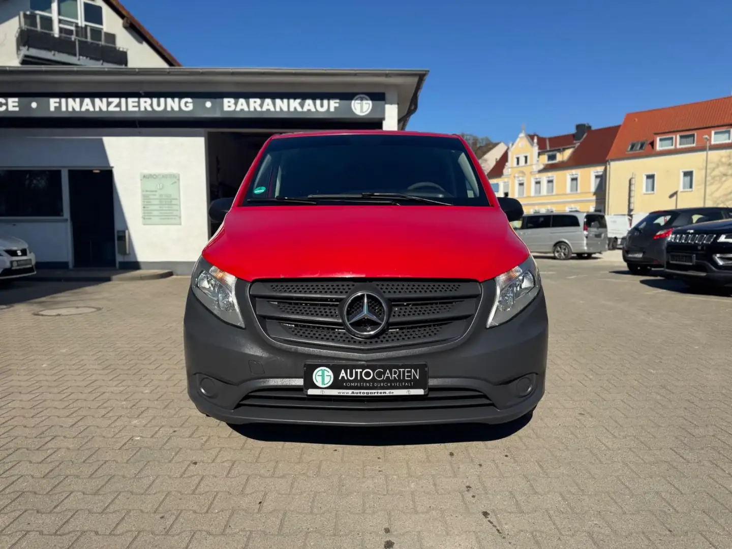 Mercedes-Benz Vito Kasten/119 CDI/BT RWD/Extralang/Kamera/ Rot - 2