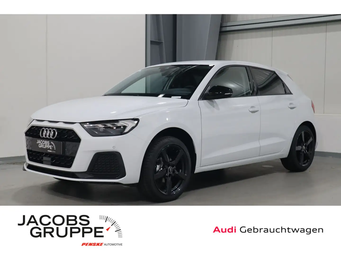 Audi A1 Sportback advanced 25 TFSI 7095 LED Scheinwerfer/GRA/Phone box/EPH Weiß - 1