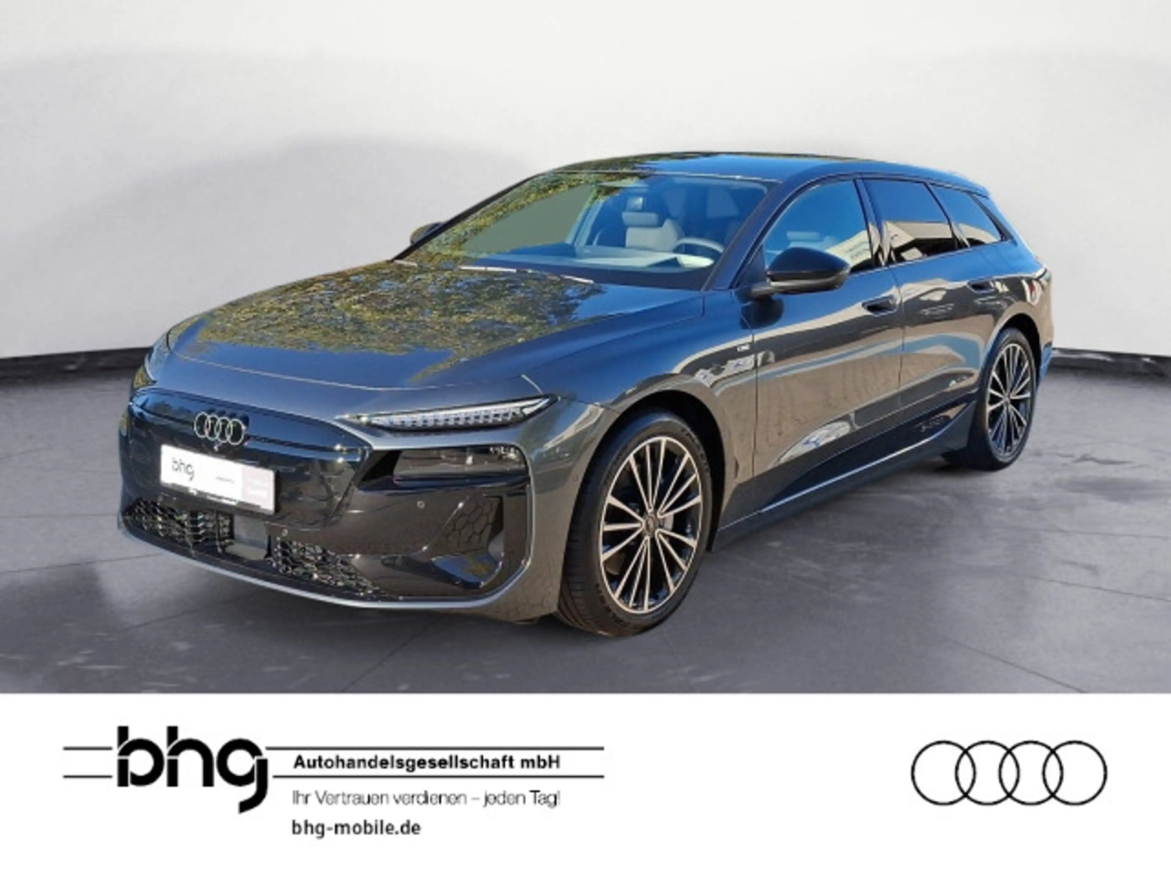 Audi A6 e-tron performance