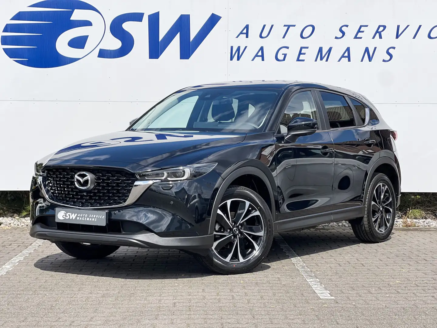 Mazda CX-5 2.5 e-SkyActiv-G M Hybrid 194 Advantage | Navi XL Zwart - 2