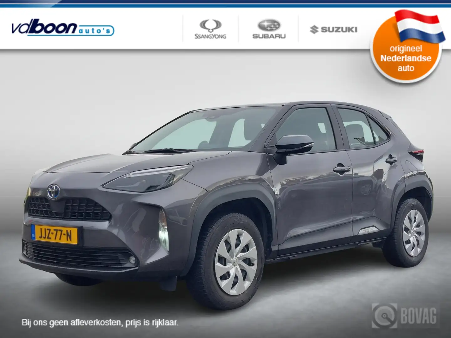 Toyota Yaris Cross 1.5 Hybrid APP. NAVI | CAMERA | CRUISE | rijklaarp Gris - 1