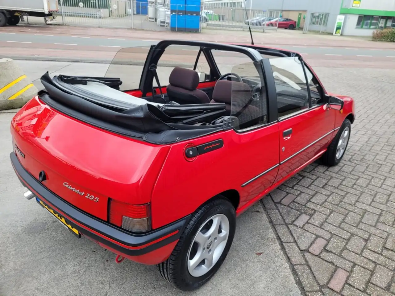 Peugeot 205 1.4 XS Cabriolet, foto 10