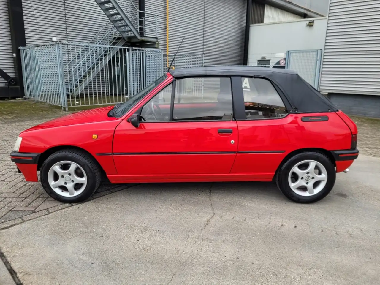 Peugeot 205 1.4 XS Cabriolet, foto 5