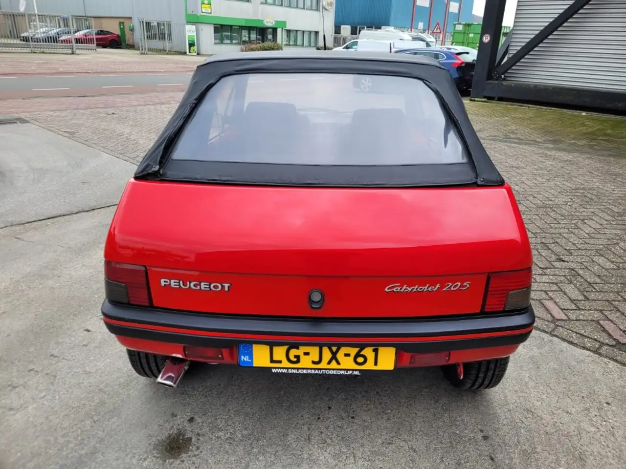 Peugeot 205 1.4 XS Cabriolet, foto 3