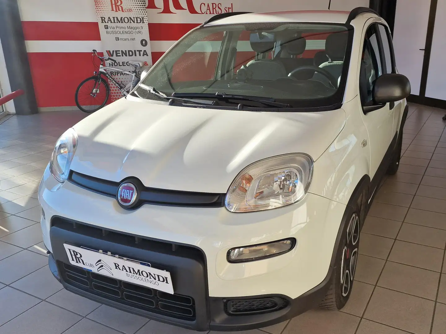 Fiat Panda 1.0 Firefly Hybrid City Life 5 Posti Bianco - 2