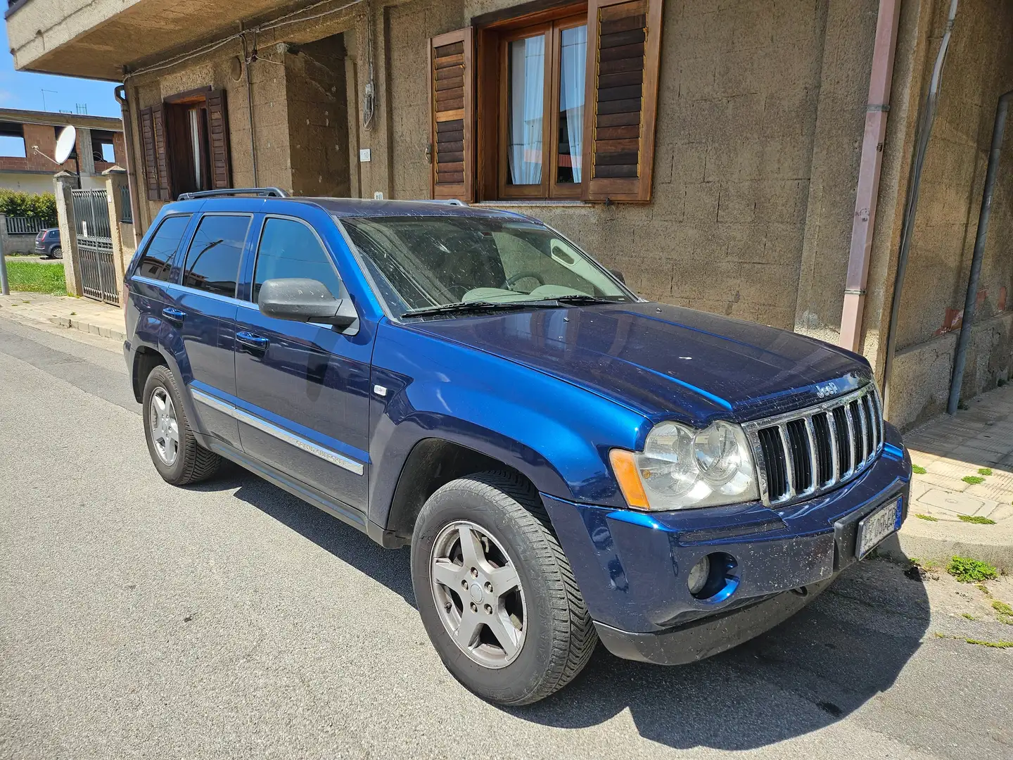 Jeep Grand Cherokee Grand Cherokee III 2005 3.0 V6 crd Laredo auto Blu/Azzurro - 1
