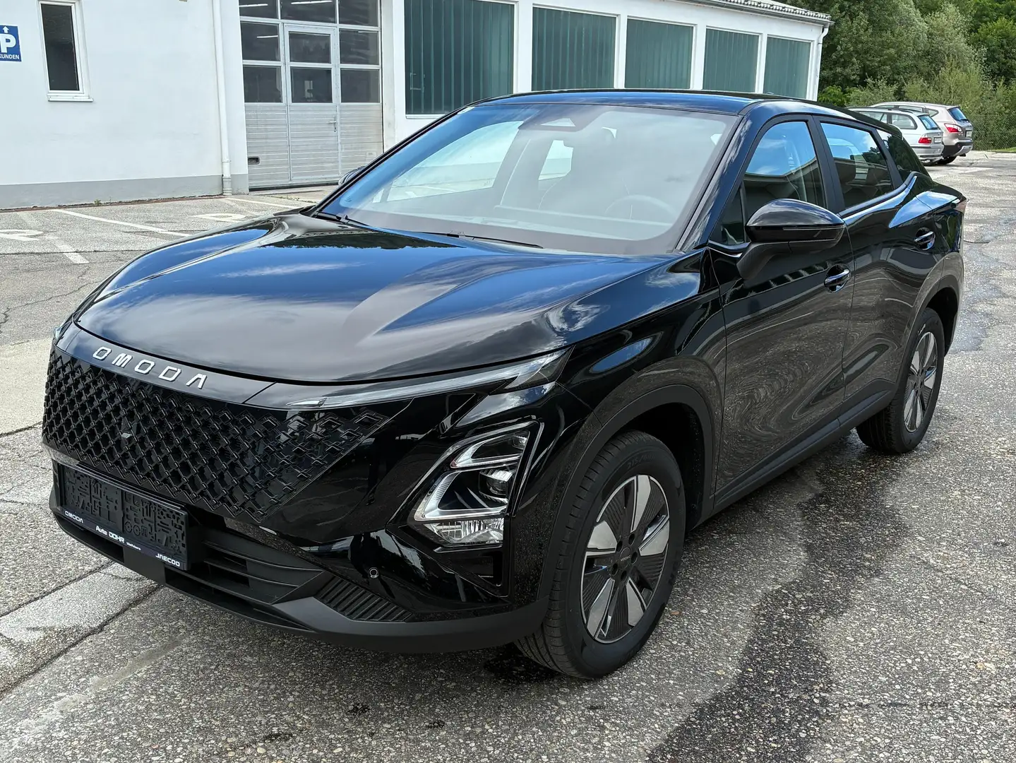 Omoda 5 1.5 GDI Hybrid mit SHS Comfort (165kw) Schwarz - 1