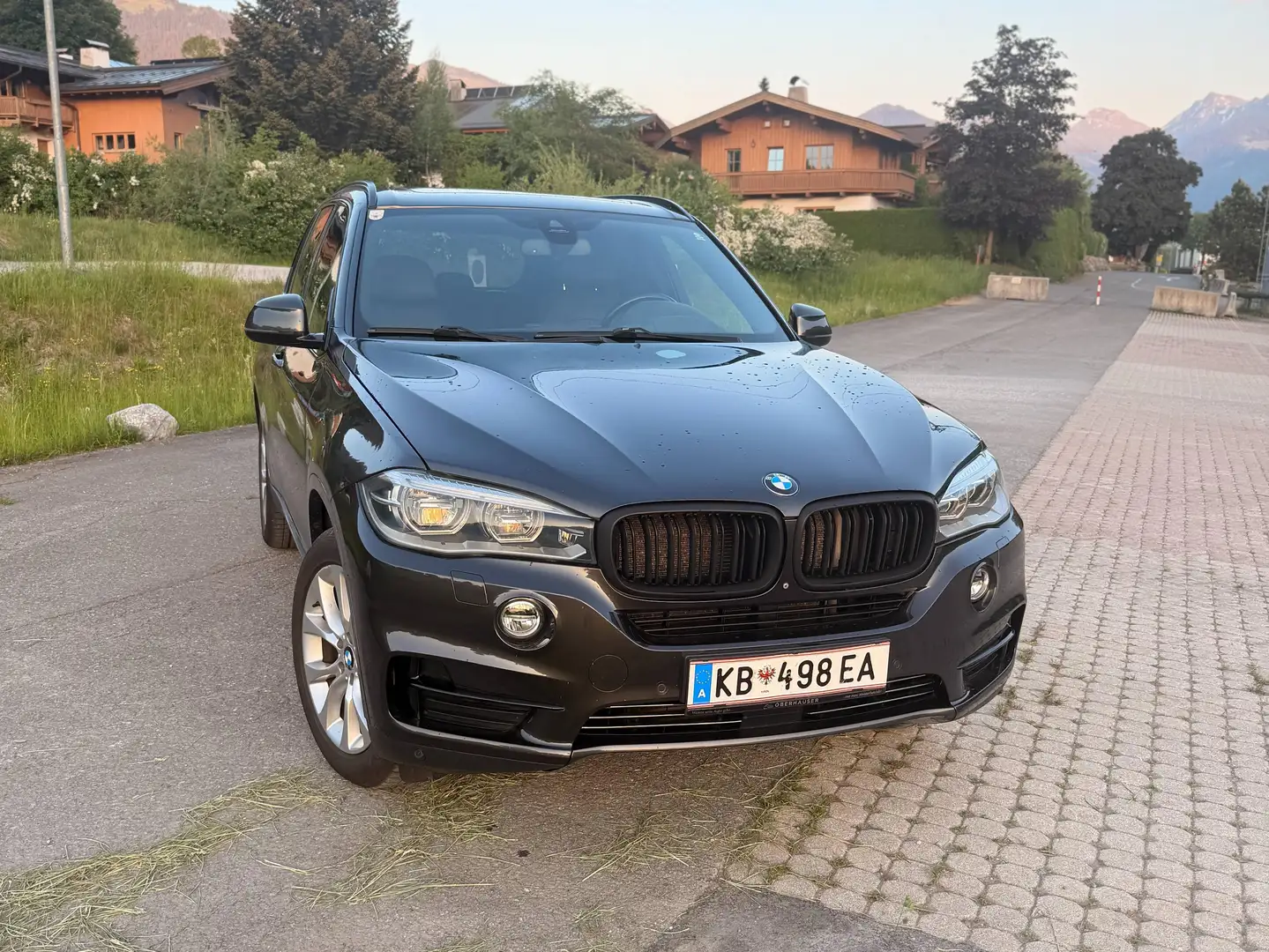BMW X5 X5 xDrive30d Österreich-Paket Aut. Österreich-Paket Grau - 1