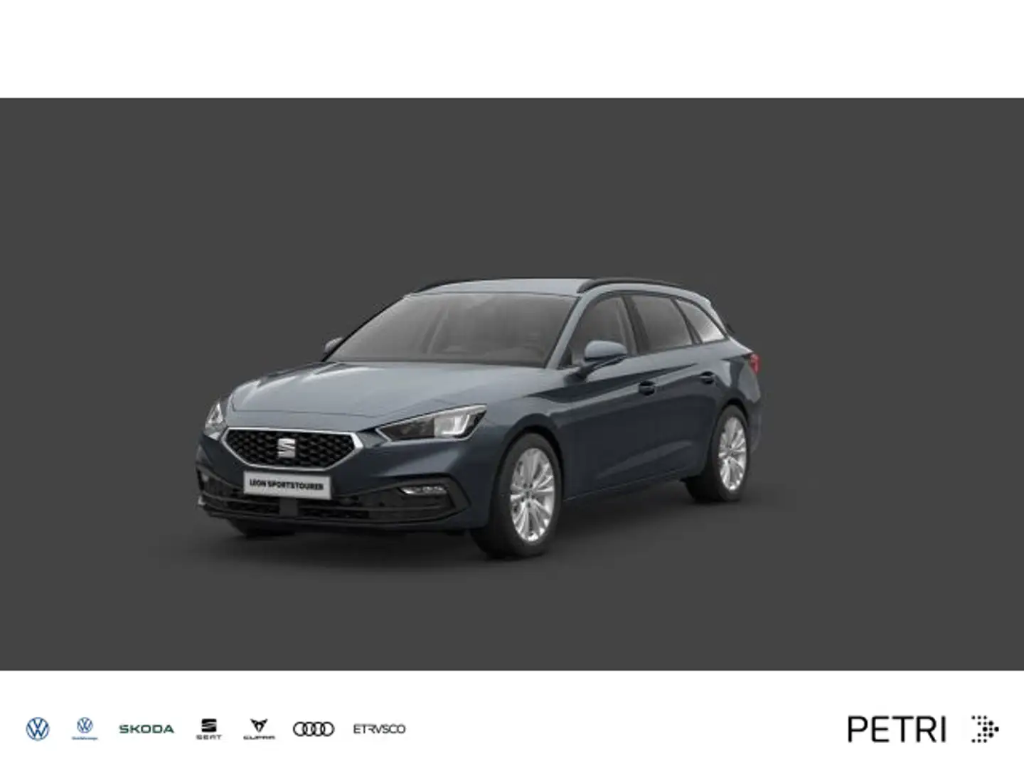 SEAT Leon Sportstourer Road Edition 1.5 eTSI *RFK*DSG Grau - 1