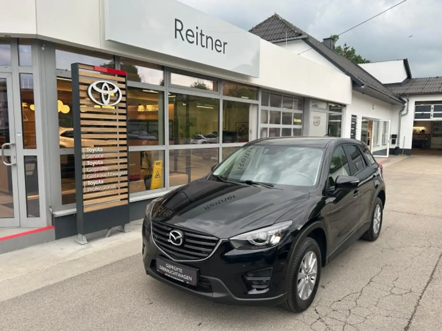 Mazda CX-5 CX-5 CD150 Schwarz - 1
