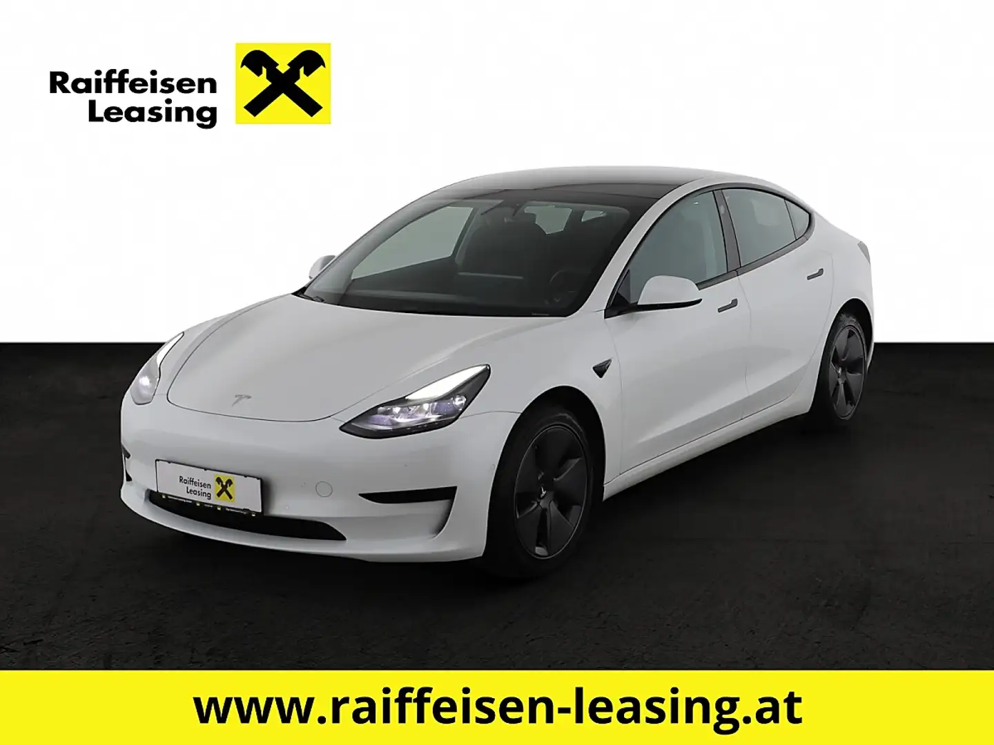 Tesla Model 3 RWD Weiß - 1