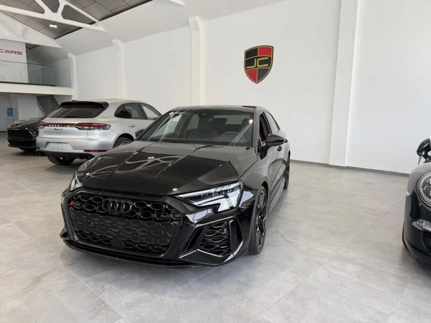 Audi RS3 Sedán quattro S tronic Negro - 1