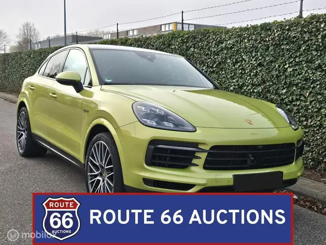 Porsche Cayenne Coupe E-Hybrid | 2021 | Route 66 Auctions