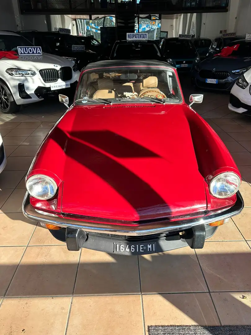 Triumph Spitfire Rosso - 1