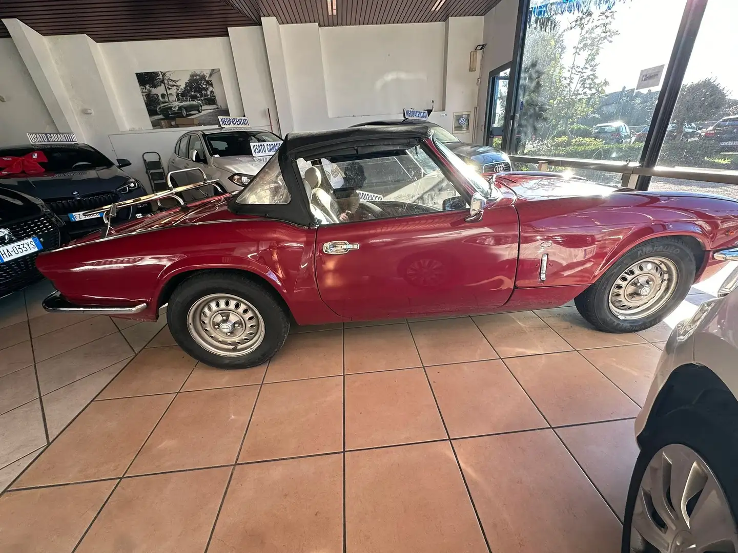 Triumph Spitfire Rosso - 2